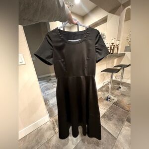 Elegant Black Long Dress